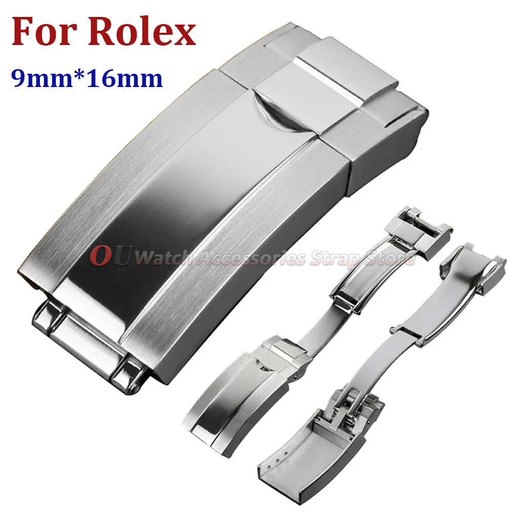 9mmx16mm Stainless Steel Deplo - Luxury Watch Expensive 리뷰 및 가격