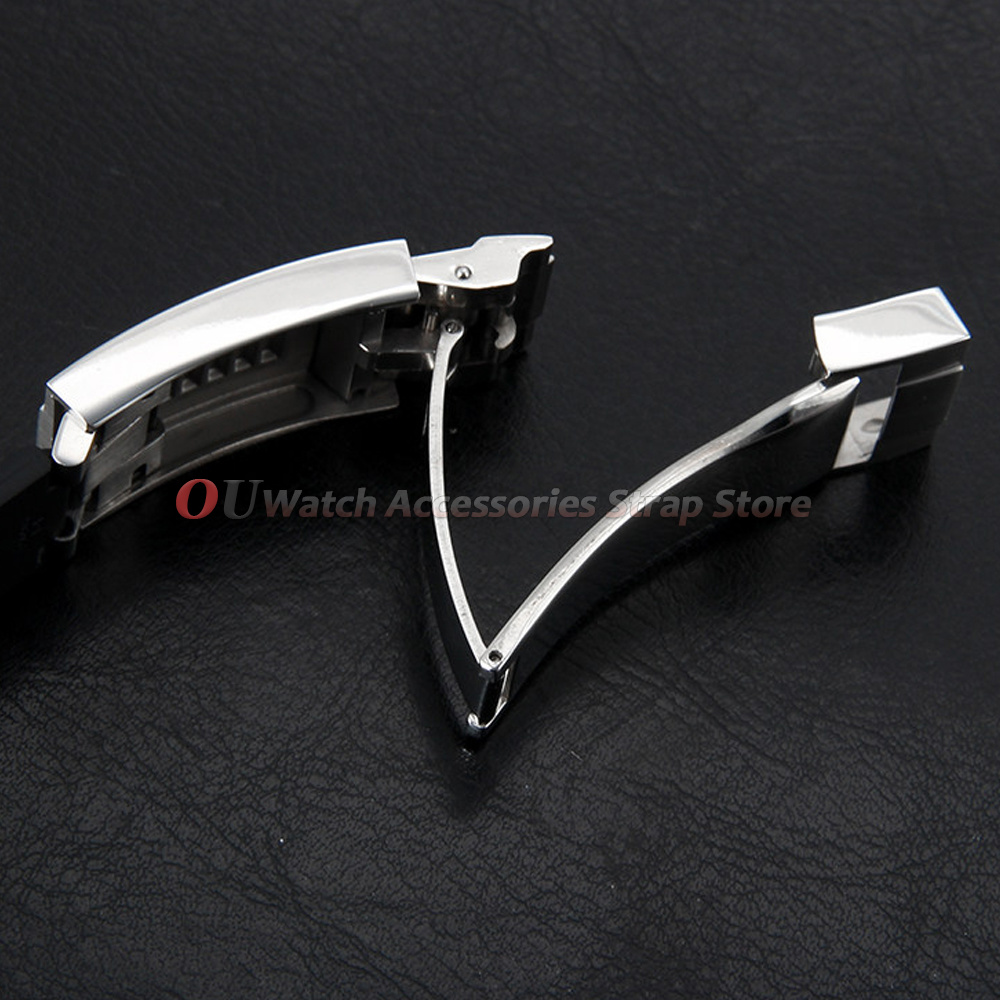 9mmx16mm Stainless Steel Deplo - Luxury Watch Expensive 리뷰 및 가격