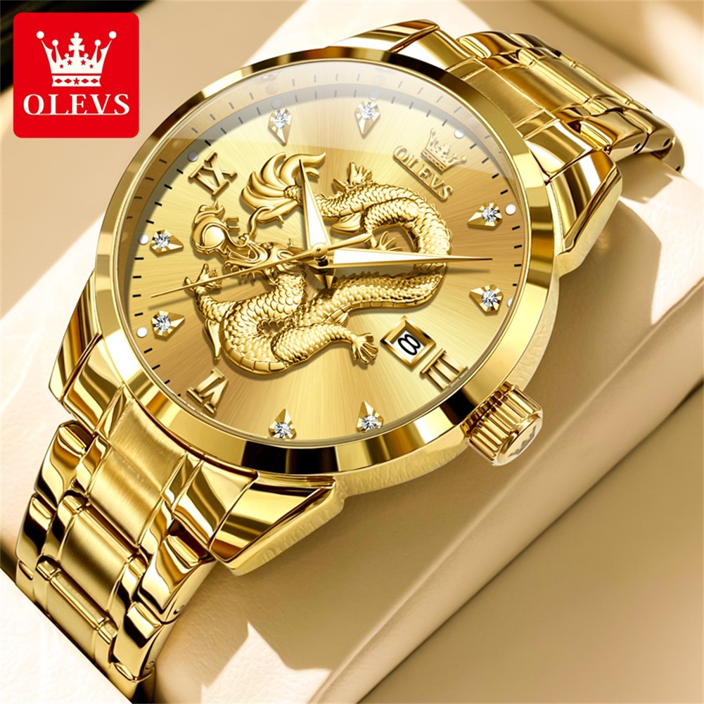 OLEVS Mens Watches Top Brand L - Luxury Watch China 리뷰 및 가격