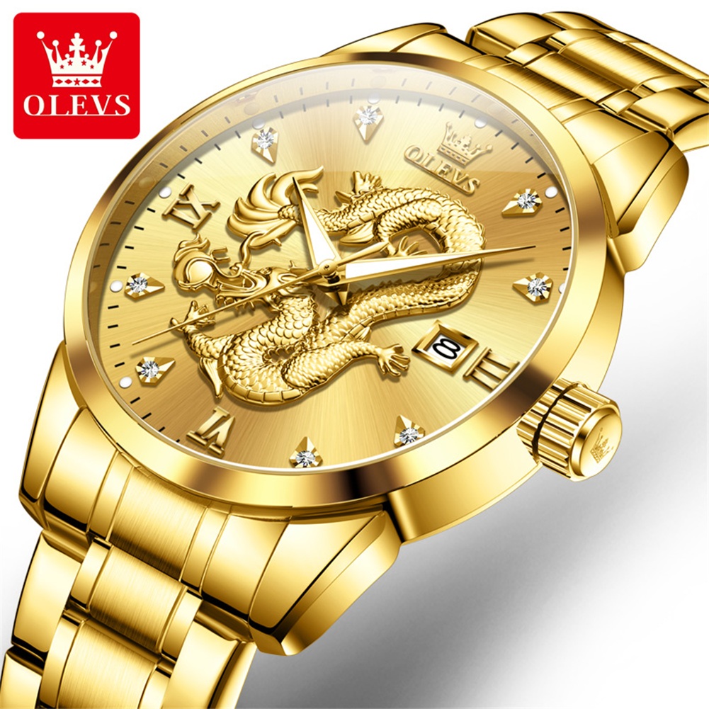 OLEVS Mens Watches Top Brand L - Luxury Watch China 리뷰 및 가격