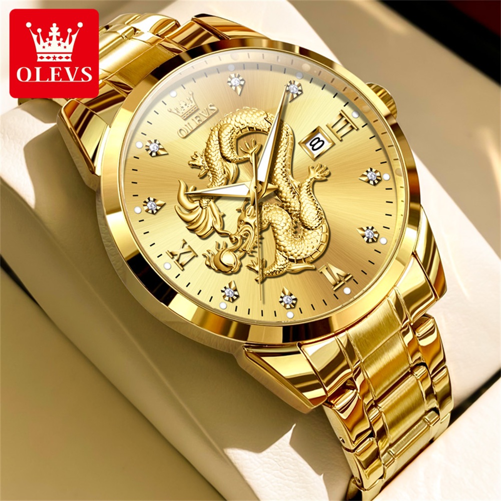OLEVS Mens Watches Top Brand L - Luxury Watch China 리뷰 및 가격