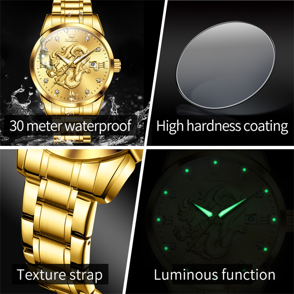 OLEVS Mens Watches Top Brand L - Luxury Watch China 리뷰 및 가격