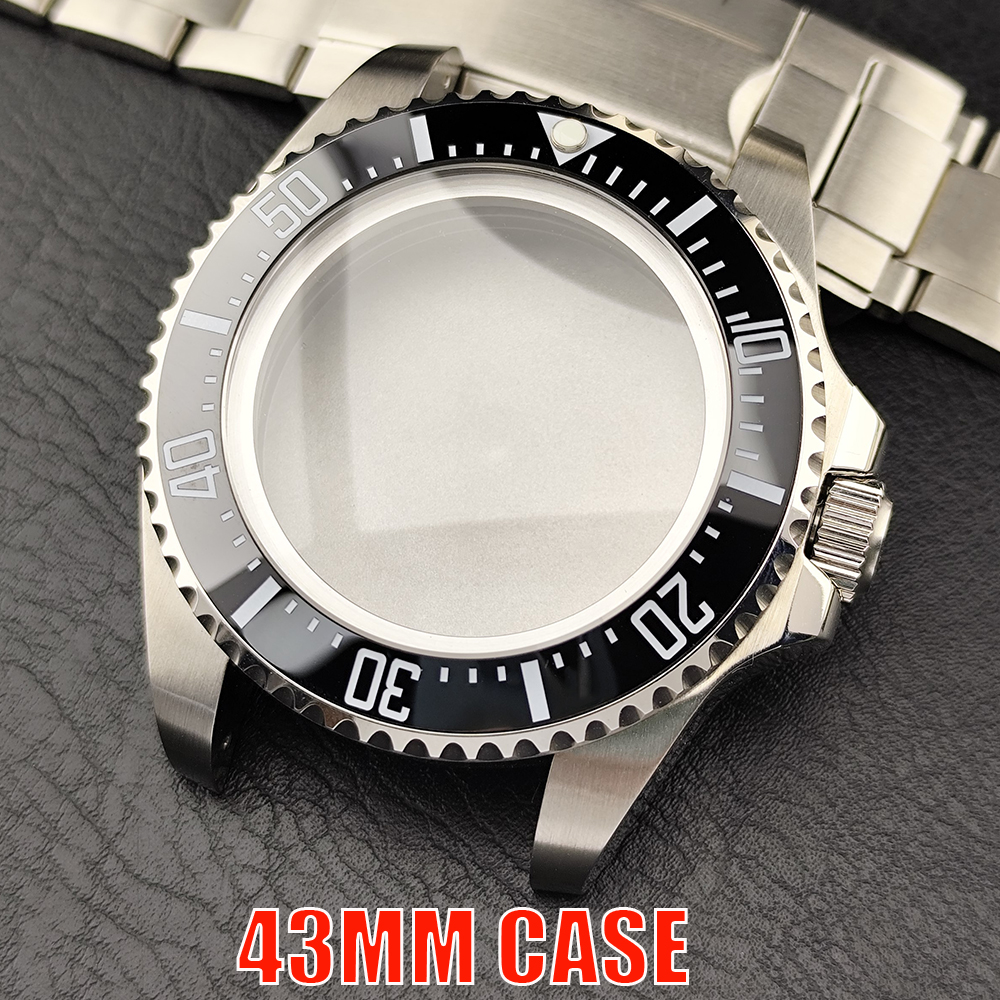 NH35 Case 43mm  Men's Silvery  - Bronze Case Watch 리뷰 및 가격