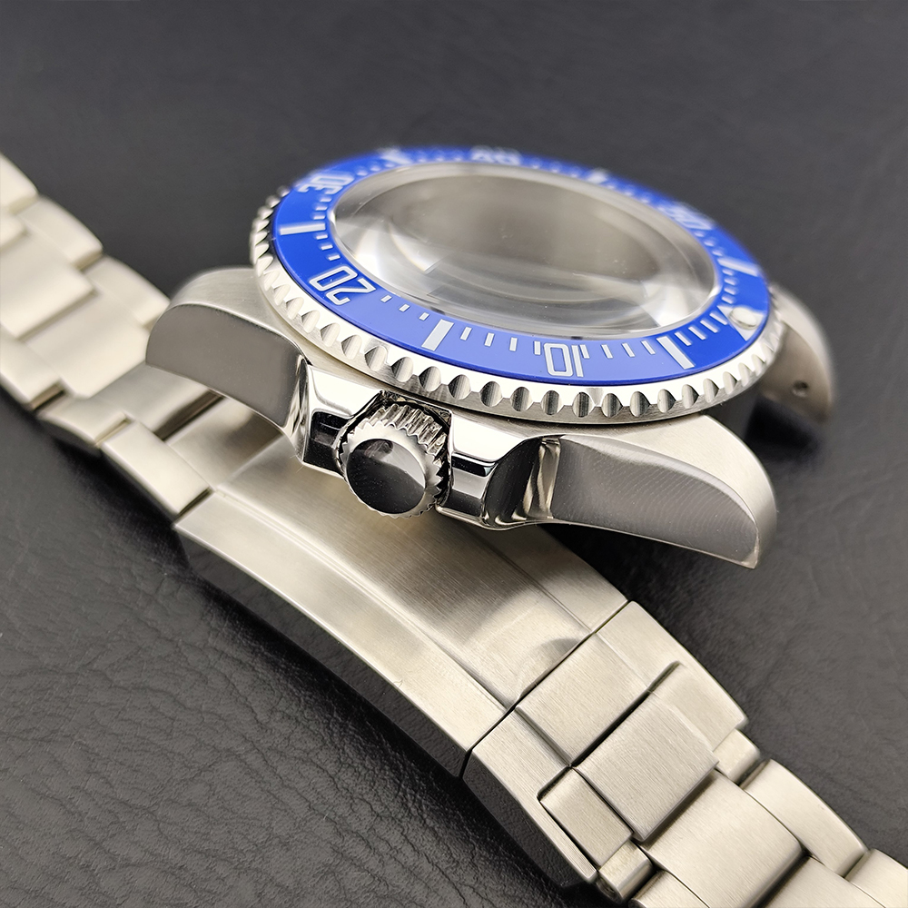 NH35 Case 43mm  Men's Silvery  - Bronze Case Watch 리뷰 및 가격