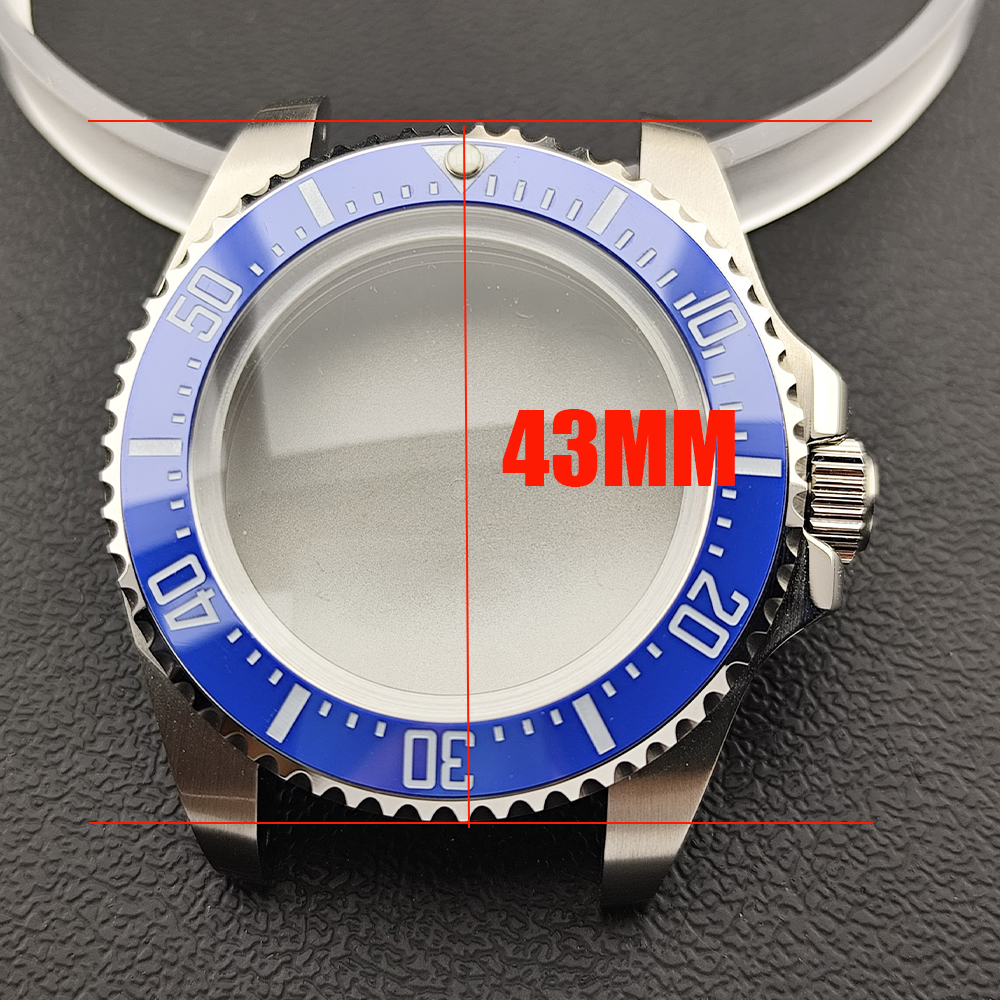 NH35 Case 43mm  Men's Silvery  - Bronze Case Watch 리뷰 및 가격