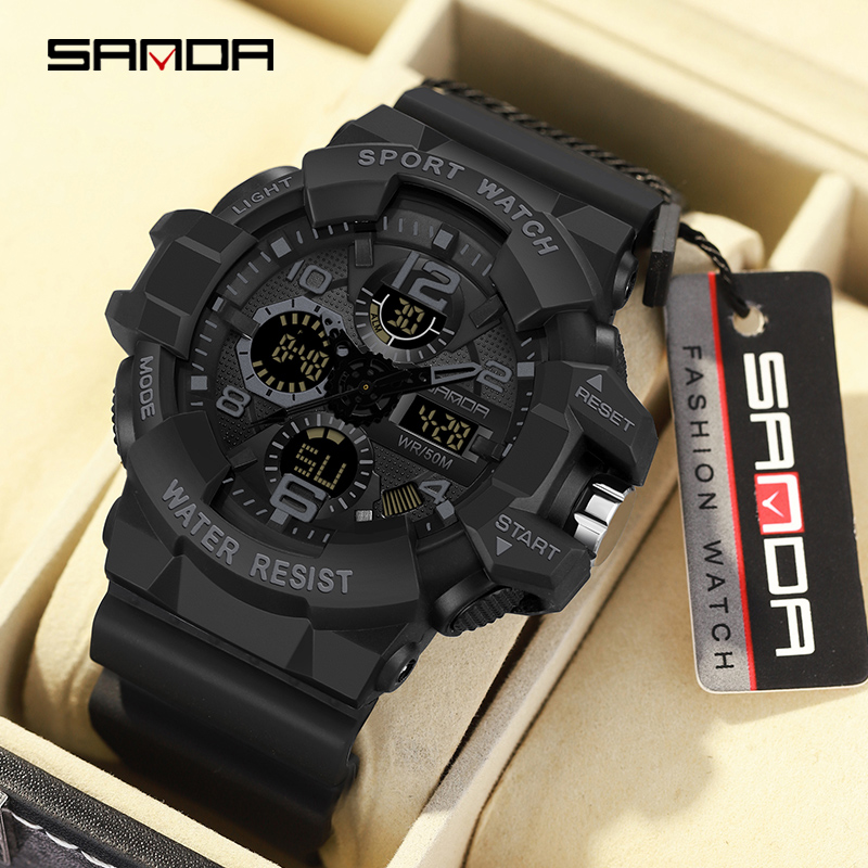 SANDA Brand G- Style Military  - Luxury Watch Shop 리뷰 및 가격