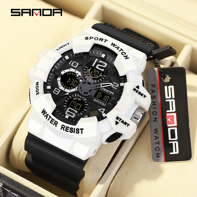 SANDA Brand G- Style Military  - Luxury Watch Shop 리뷰 및 가격