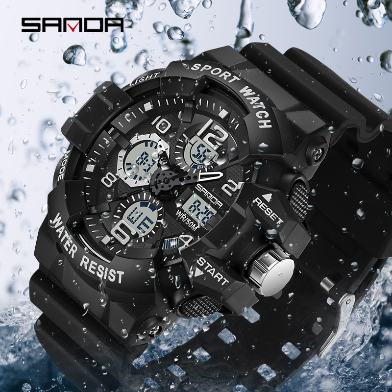 SANDA Brand G- Style Military  - Luxury Watch Shop 리뷰 및 가격