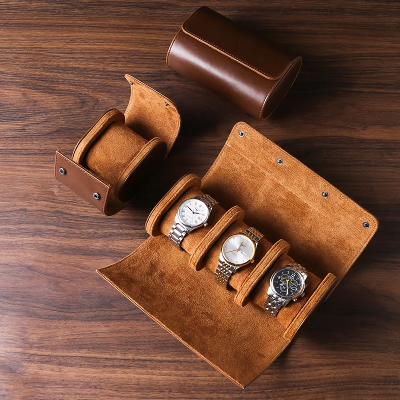 Embers Leather Watch Roll 1 2  - Luxury Watch Case Travel 리뷰 및 가격