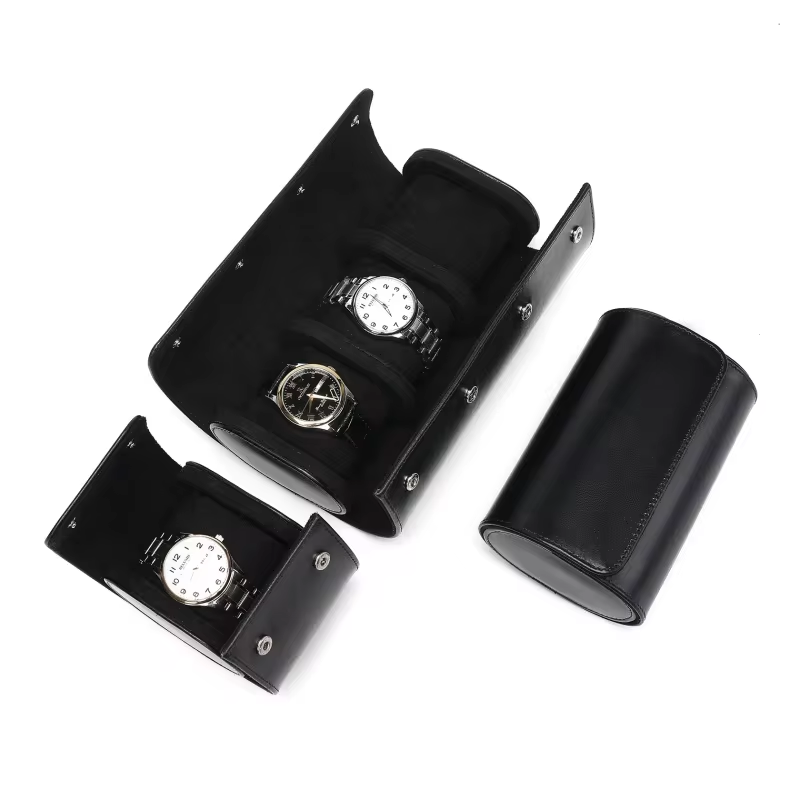 Embers Leather Watch Roll 1 2  - Luxury Watch Case Travel 리뷰 및 가격