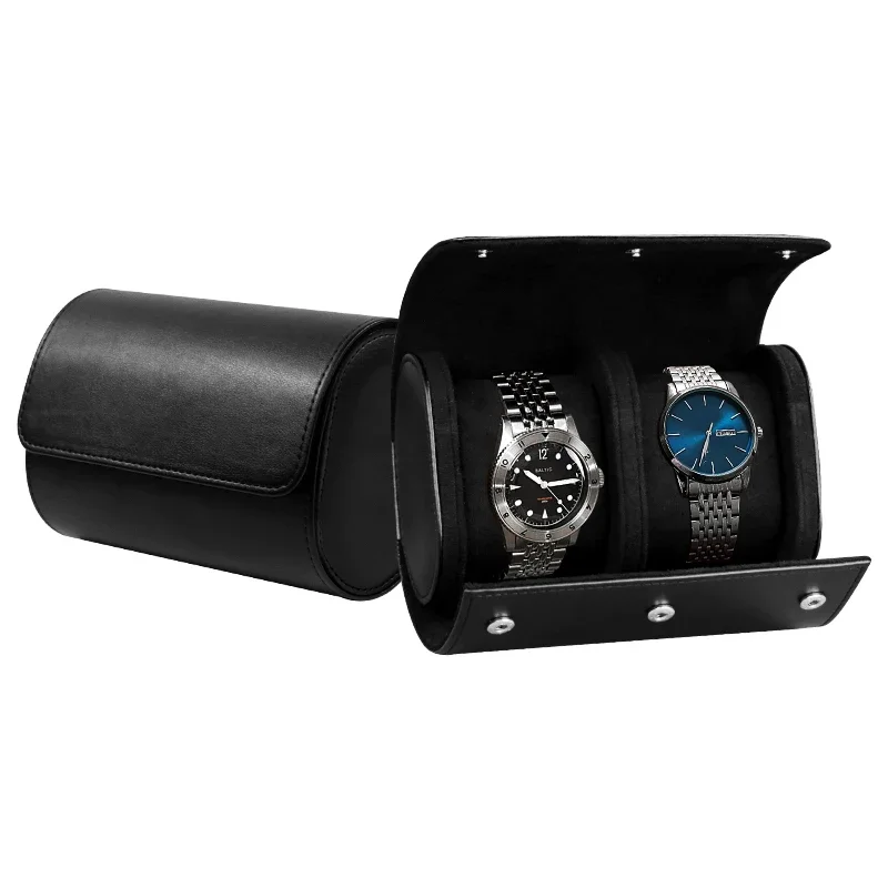 Embers Leather Watch Roll 1 2  - Luxury Watch Case Travel 리뷰 및 가격