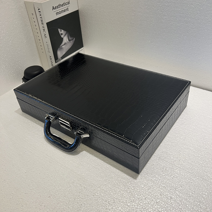 36-inch Portable Watch Case Cr - Luxury Watch Collection Box 리뷰 및 가격