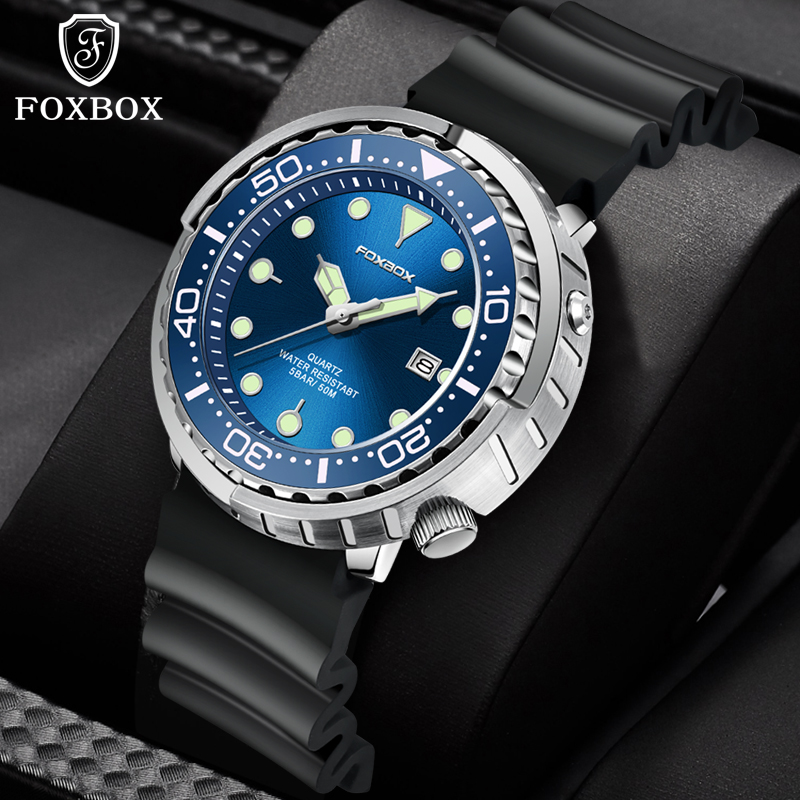 LIGE Top Brand Luxury Men Watc - Luxury Watch Collection Box 리뷰 및 가격
