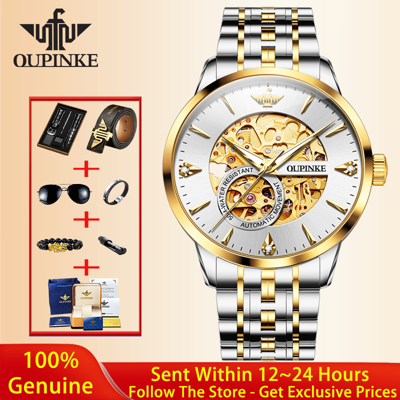 OUPINKE Luxury Fully Hollow Me - Luxury Watch All Brands 리뷰 및 가격